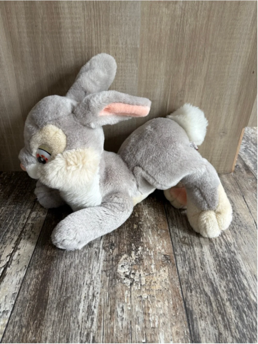 GUND Disney Vintage Thumper Bunny Rabbit Plush Lovey Stuffed Animal Bambi 11”